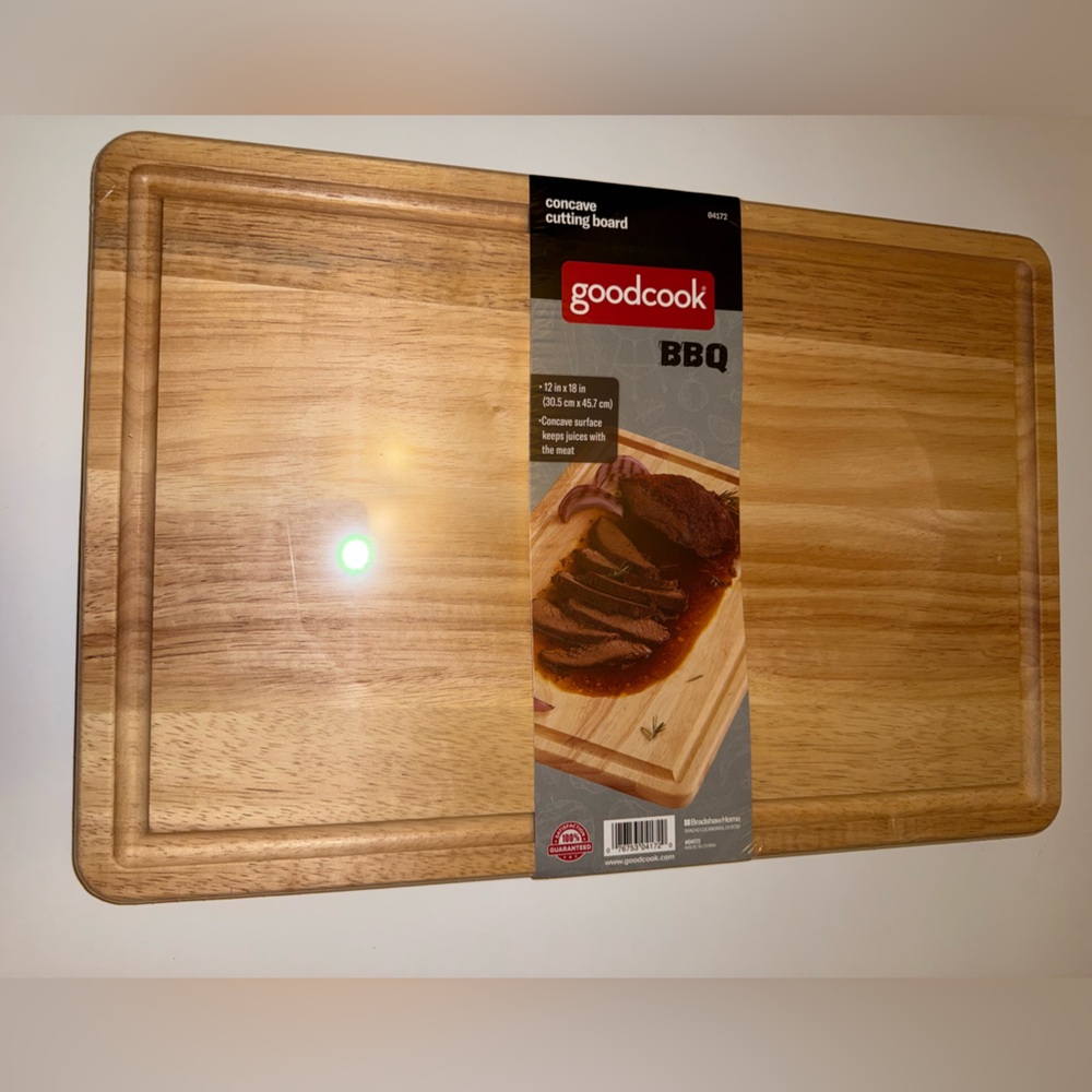 New in packaging GoodCook BBQ Cutting Board
